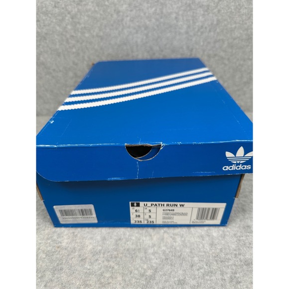 Adidas U Path Run W Women's Running Shoes Sneakers White Mint G27649 Size 6.5 - Picture 7 of 8